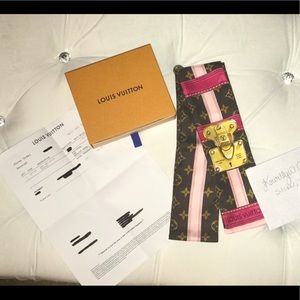 New Authentic Louis Vuitton Summer Trunks Bandeau